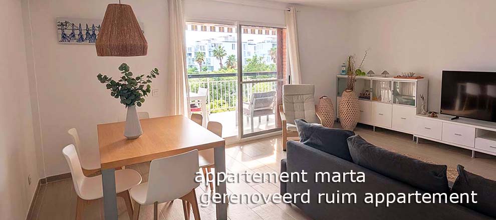3 slaapkamer appartement huren