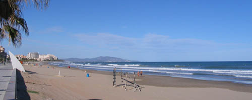 strand morro de gos oropesa