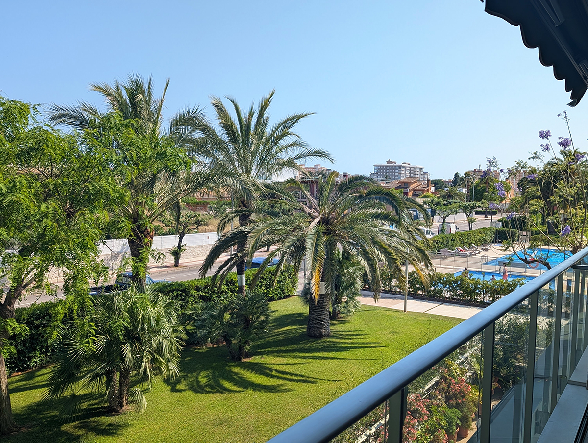 Het appartementencomplex van Appartement Jardines in Benicàssim