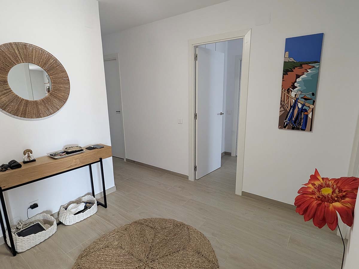 Gang van appartement Marta