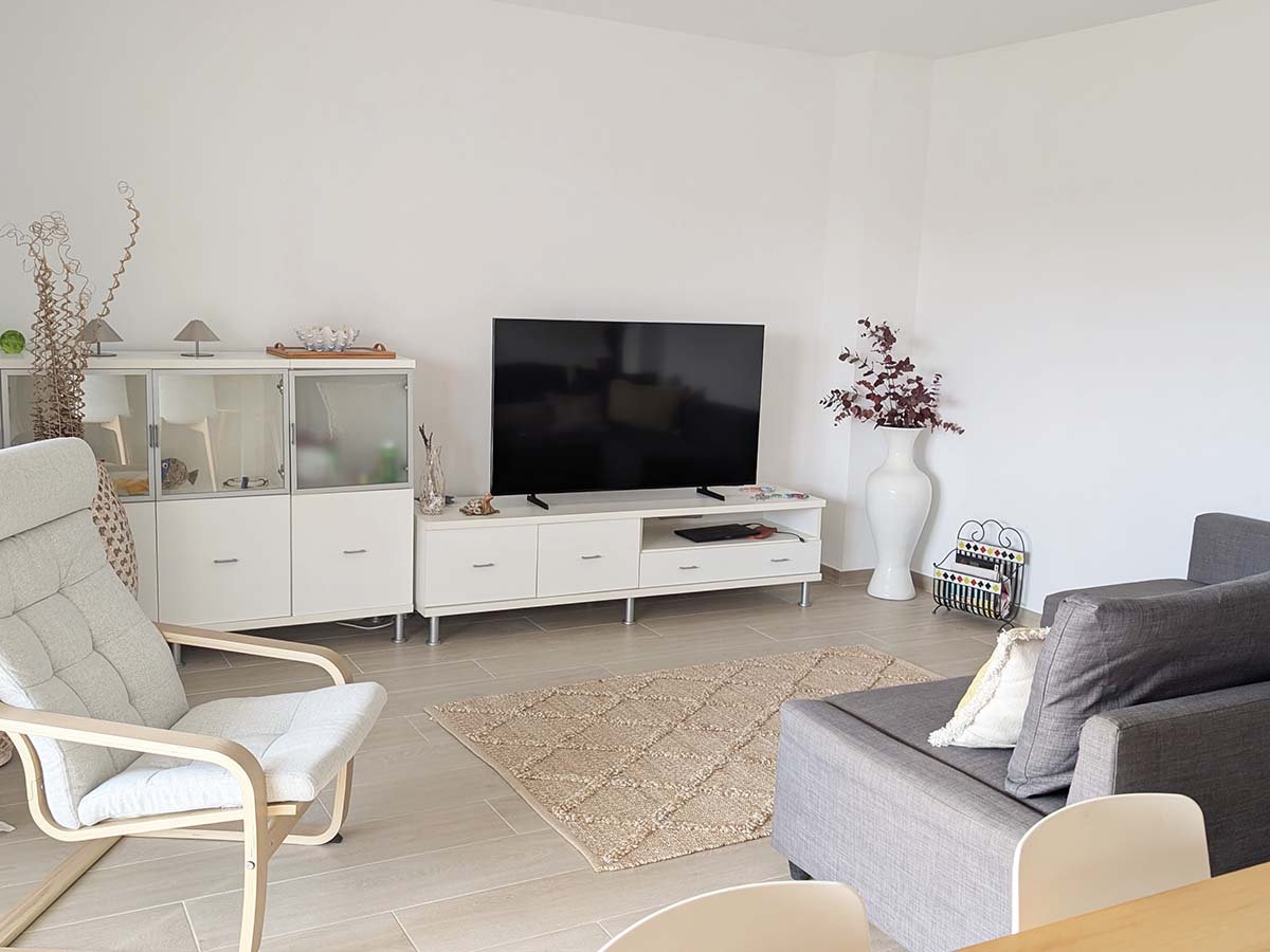 Comfortabele zithoek in de woonkamer